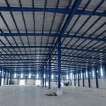 PEB Building Manufacturer in North India – Industrial Steel Structure